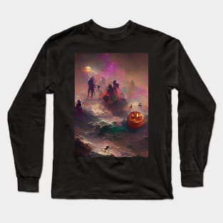 ABSTRACT WOODLANDS Long Sleeve T-Shirt